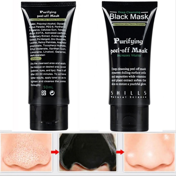Blackhead Remover Deep Cleaning Purifying Peel Acn - Picture 4 of 5